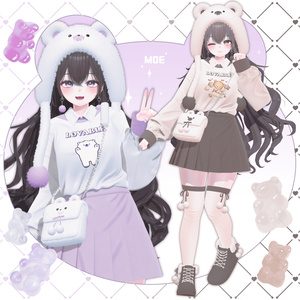 【9アバター対応】🧸Cutie_Pie🧸 缩略图 4