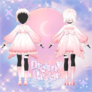 【7アバター対応】💫Dreamy_Daystar💫 缩略图 3