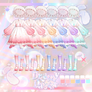 【7アバター対応】💫Dreamy_Daystar💫 缩略图 14