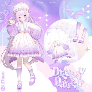 【7アバター対応】💫Dreamy_Daystar💫 缩略图 17