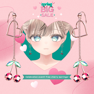[FREE]🍒Cherry Earring🍒
