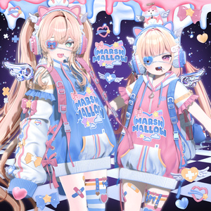 【7アバター対応】🍭Marshmallow🍭