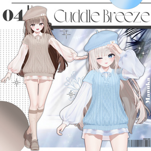 【9アバター対応】🌸Cuddle_Breeze🌸 缩略图 4