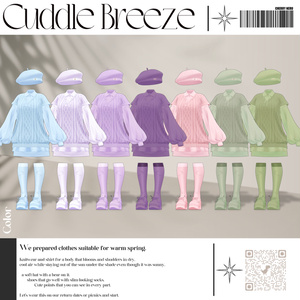 【9アバター対応】🌸Cuddle_Breeze🌸 缩略图 21