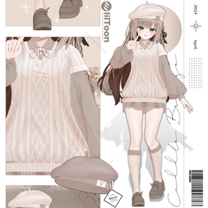 【9アバター対応】🌸Cuddle_Breeze🌸 缩略图 12