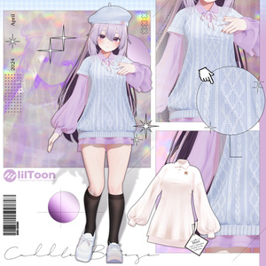 【9アバター対応】🌸Cuddle_Breeze🌸 缩略图 16
