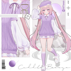 【9アバター対応】🌸Cuddle_Breeze🌸 缩略图 17
