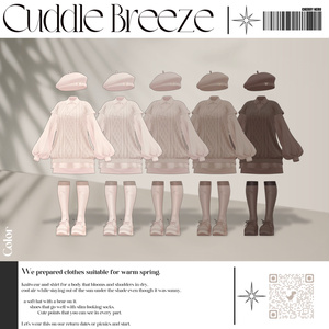 【9アバター対応】🌸Cuddle_Breeze🌸 缩略图 20
