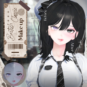 【7アバター対応】⚜️British_Classic_Make_up⚜️ 缩略图 2