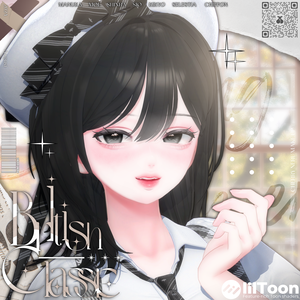 【7アバター対応】⚜️British_Classic_Make_up⚜️
