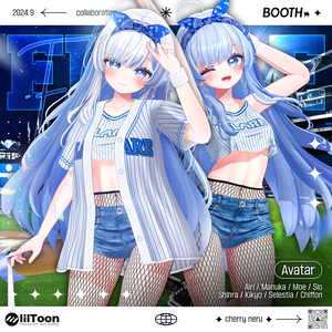【8アバター対応】⚾Flare⚾