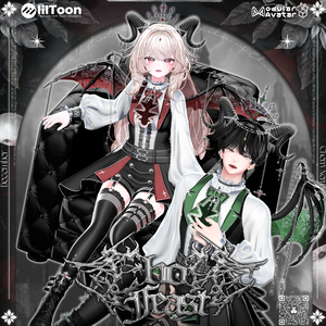 【14アバター対応】🦇Ebon_Feast🦇