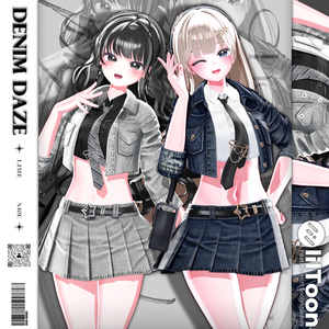 【13アバター対応】Denim_Daze 缩略图 10