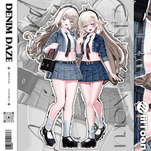 【13アバター対応】Denim_Daze 缩略图 7
