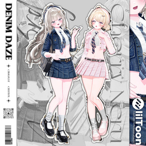 【13アバター対応】Denim_Daze 缩略图 11