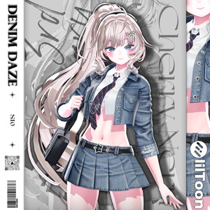 【13アバター対応】Denim_Daze 缩略图 13