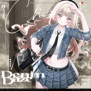 【13アバター対応】Denim_Daze 缩略图 2
