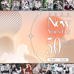 🌞新年記念！全商品50%OFFセール中【1/10〜2/10】🌞