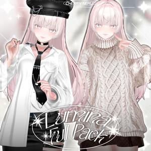 🍒【Lumina対応】Cherryneru Lumina Pack｜対応衣装セット