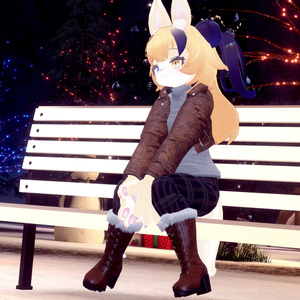【ファーの付け外し可能】　LaceUp Boots 缩略图 19