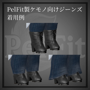 【ファーの付け外し可能】　LaceUp Boots 缩略图 9