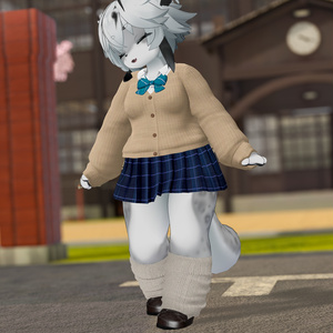 【けもの学園高等部】女子学生服 缩略图 32