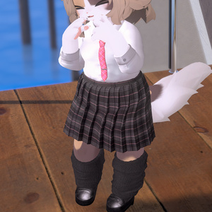 【けもの学園高等部】女子学生服 缩略图 44