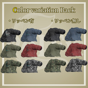 【複数アバター対応】シャツジャケット 缩略图 2