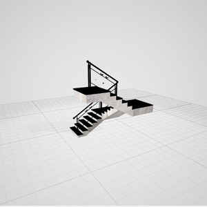 3d   階段