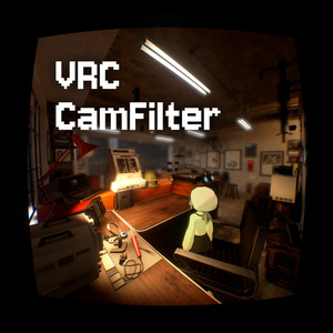 8/31まで発売記念セール :  VRC CamFilter 【MA対応】【カメラギミック】
