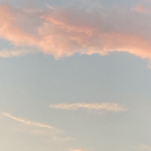 夕焼け空(SNS素材)