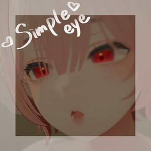 【3アバター対応】しんぷる💐あいてくすちゃ