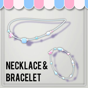 ⚓Free⚓ Necklace&Bracelet _ Sailor Bits
