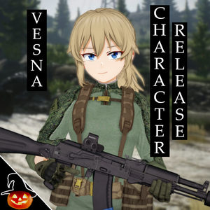 Vesna / ヴェスナ [Character Card] [3D Model]