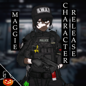Maggie [Character Card] [3D Model]