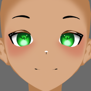 [Free] Cel Shaded Vroid Face Texture