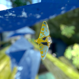 Flying Fish Charm