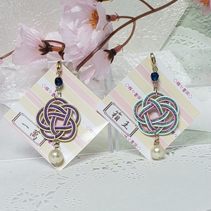 刀剣乱舞 もちマス用 つまみ細工の髪飾り♪ - こはるのお店