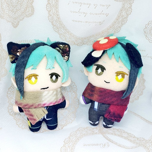 【お気にいる】 ぬい服 10cmぬい用 ダッフルコート BOOTH - munu-munu - クラフト・布製品