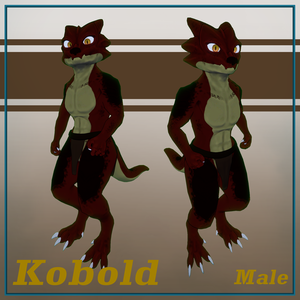 VRC Original Kobold Male