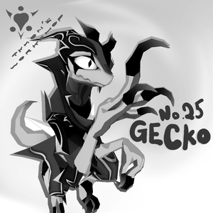 No.25 gecko