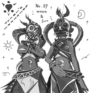 No.37 moon&sun