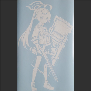 ブルアカステッカー 橘ヒカリ&橘ノゾミ - 甘串屋 - BOOTH