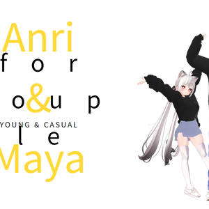 Maya & Anri sweatshirts couple _カップル服
