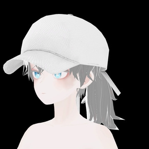 Grus hair for cap (with face texture)