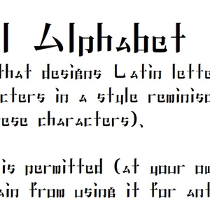 mikannoki-font - BOOTH