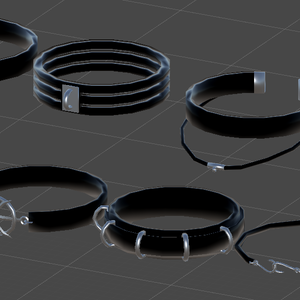 【無料版あり】チョーカー 8個セット