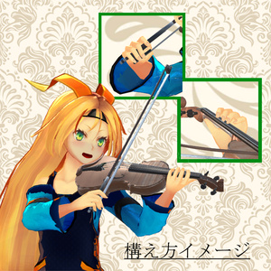 [3Dモデル]ヴァイオリン 缩略图 2