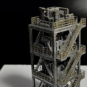 (数量限定)1/150 四階建てプラントキット(未塗装)