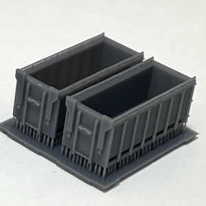 1/150 レーティッシュ　長物車の積荷A